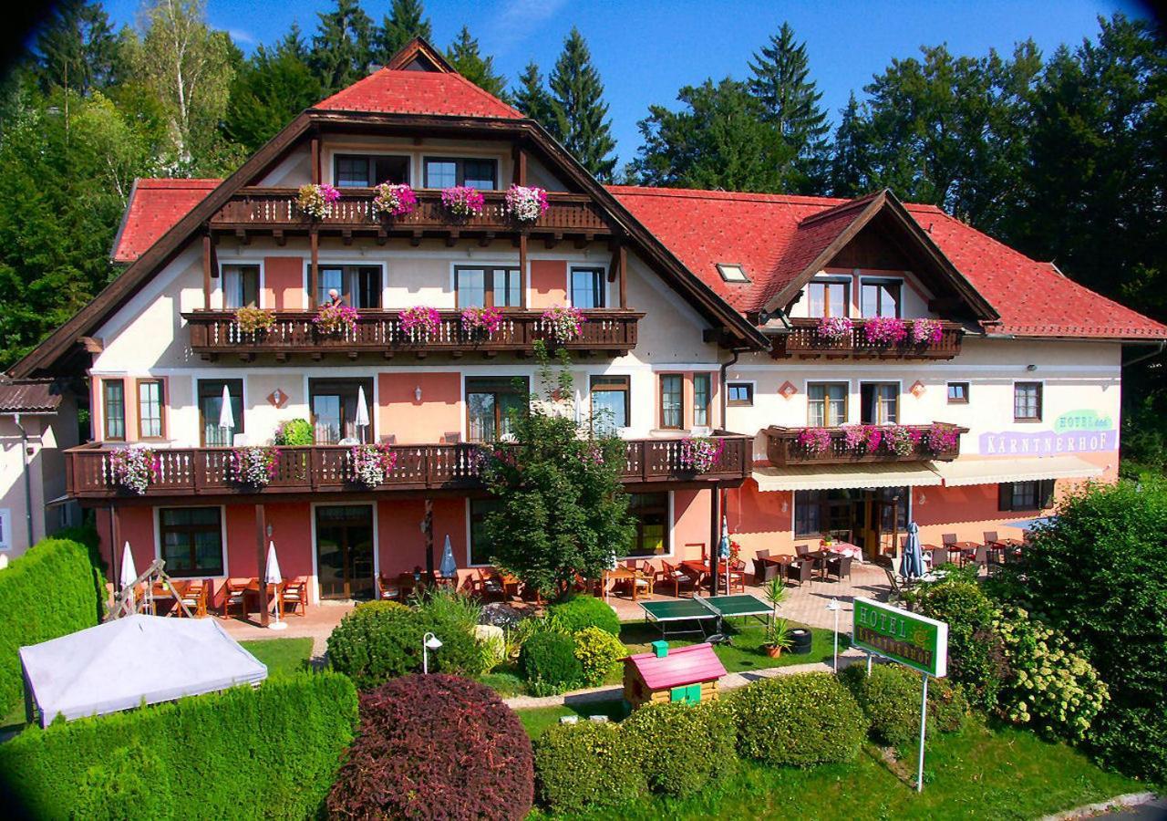 Hotel Karntnerhof Velden By S4Y Velden am Wörthersee Dış mekan fotoğraf