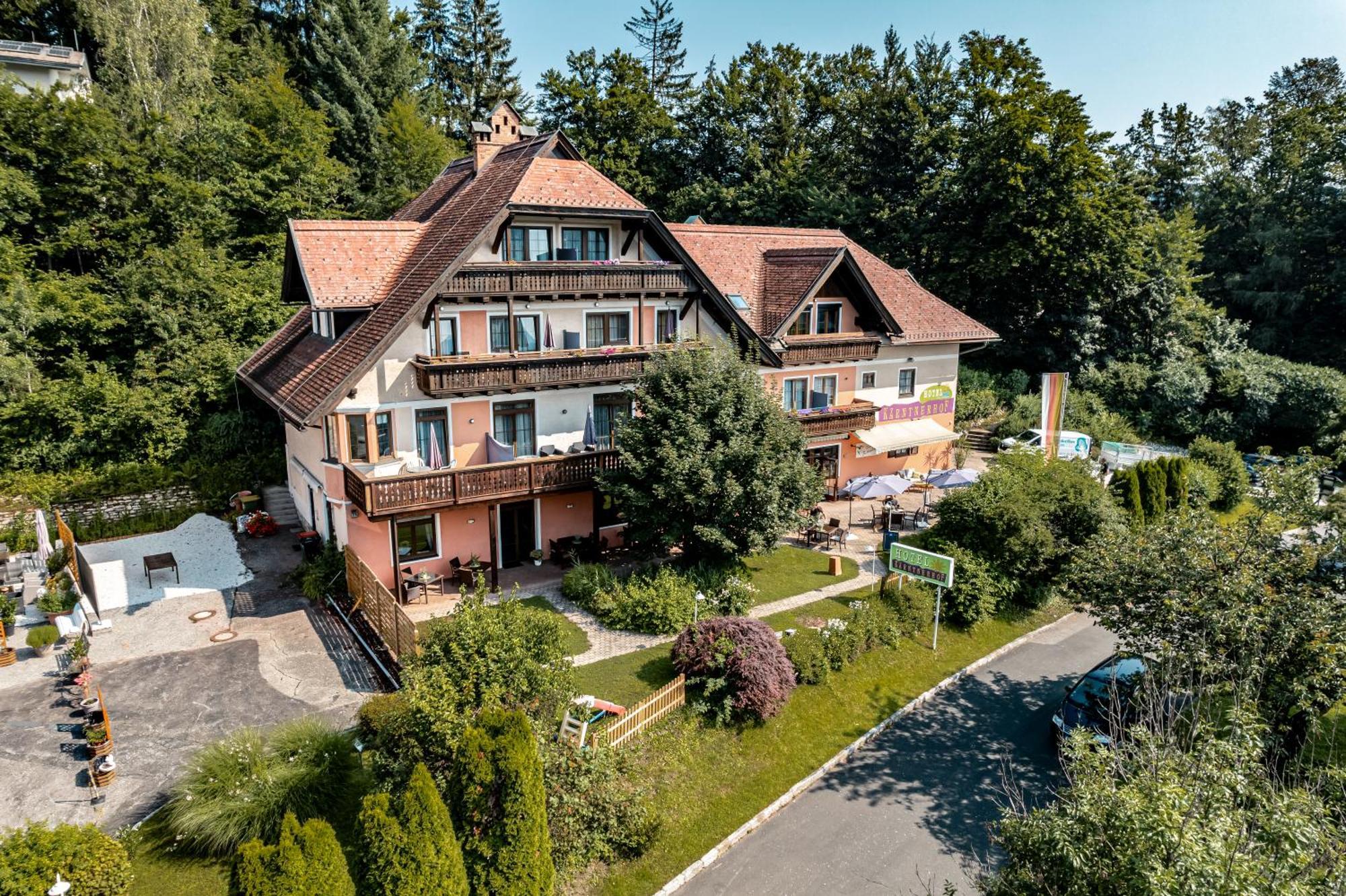 Hotel Karntnerhof Velden By S4Y Velden am Wörthersee Dış mekan fotoğraf